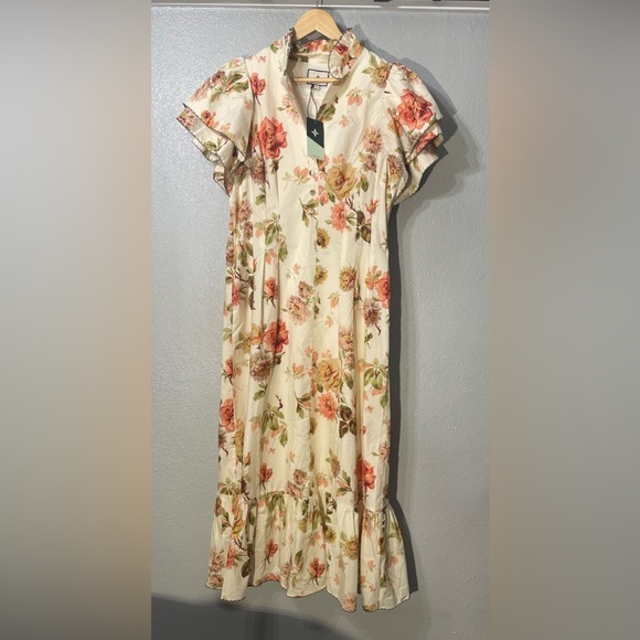 NWT TUCKERNUCK Romantic Floral Alicia Dress - Size XL - Picture 2 of 5